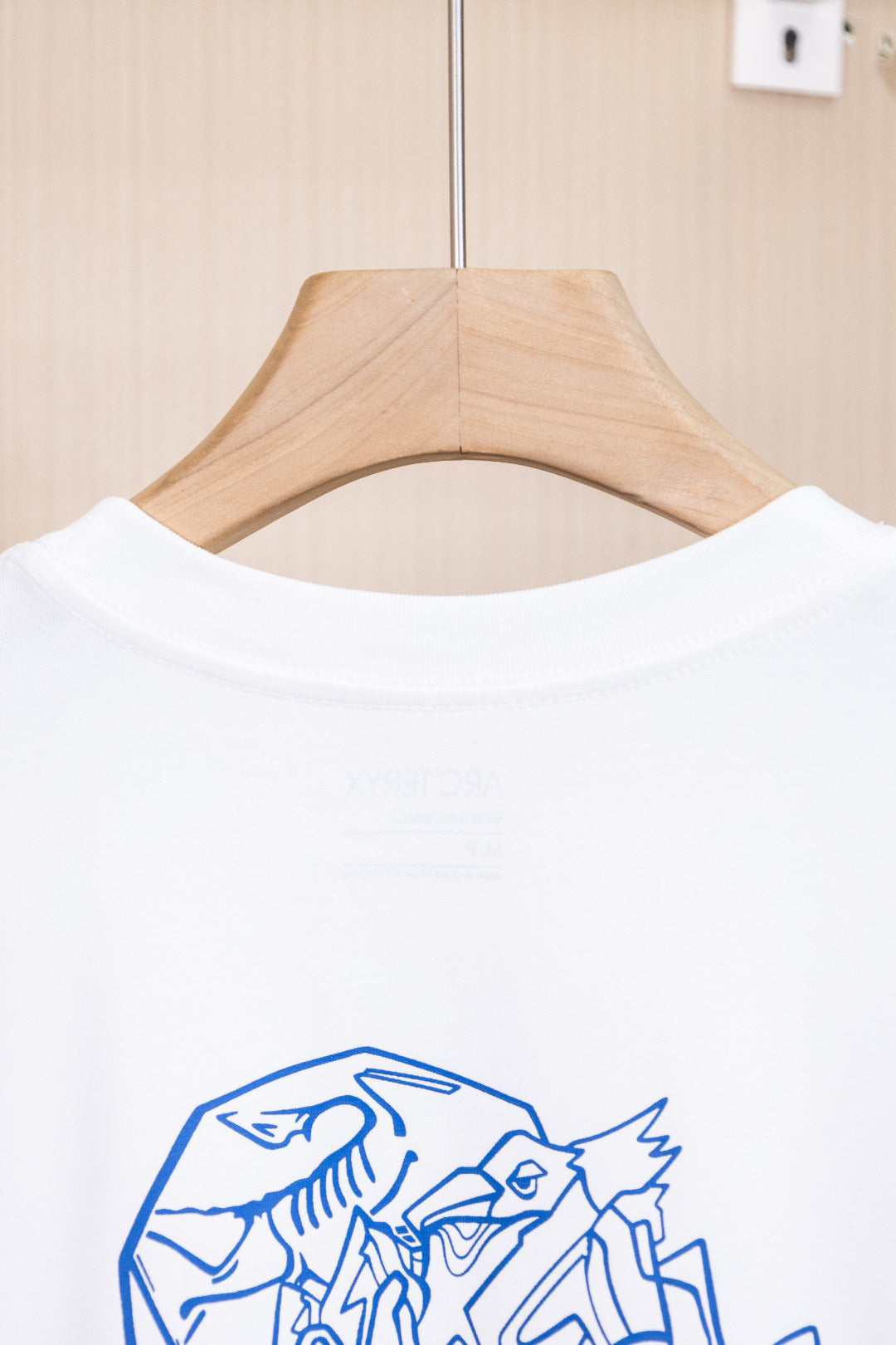 Arc'teryx Mammoth Graphic Crew Neck Short‑Sleeve T‑Shirt, Unisex Relaxed Fit Tee