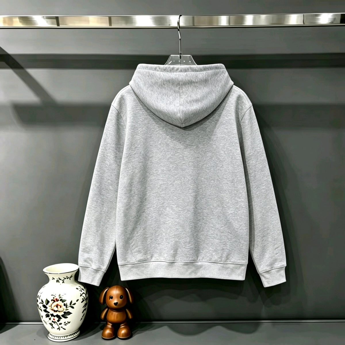 Stone Island Classic Compass Badge Pullover Hoodie Sweatshirt
