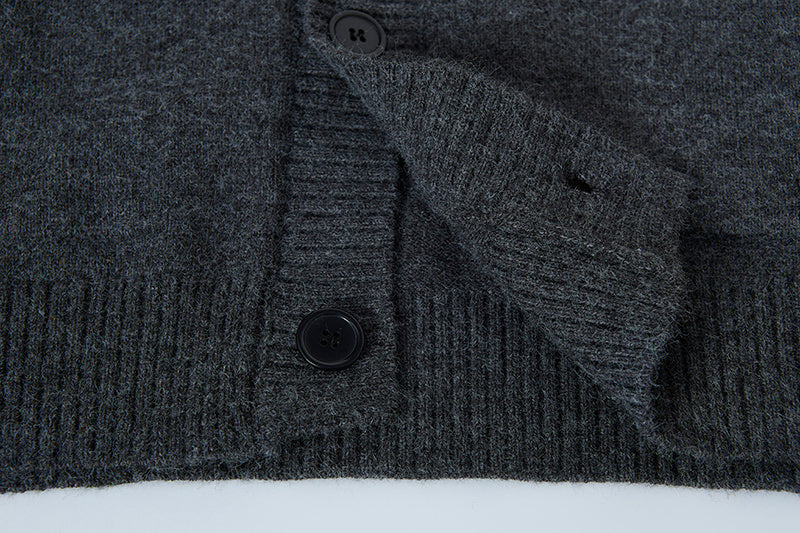 Stone Island Button-Front Knit Cardigan