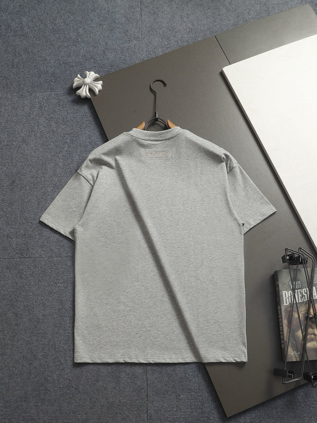 Amiri Crew‑Neck Pocket Short‑Sleeve T‑Shirt
