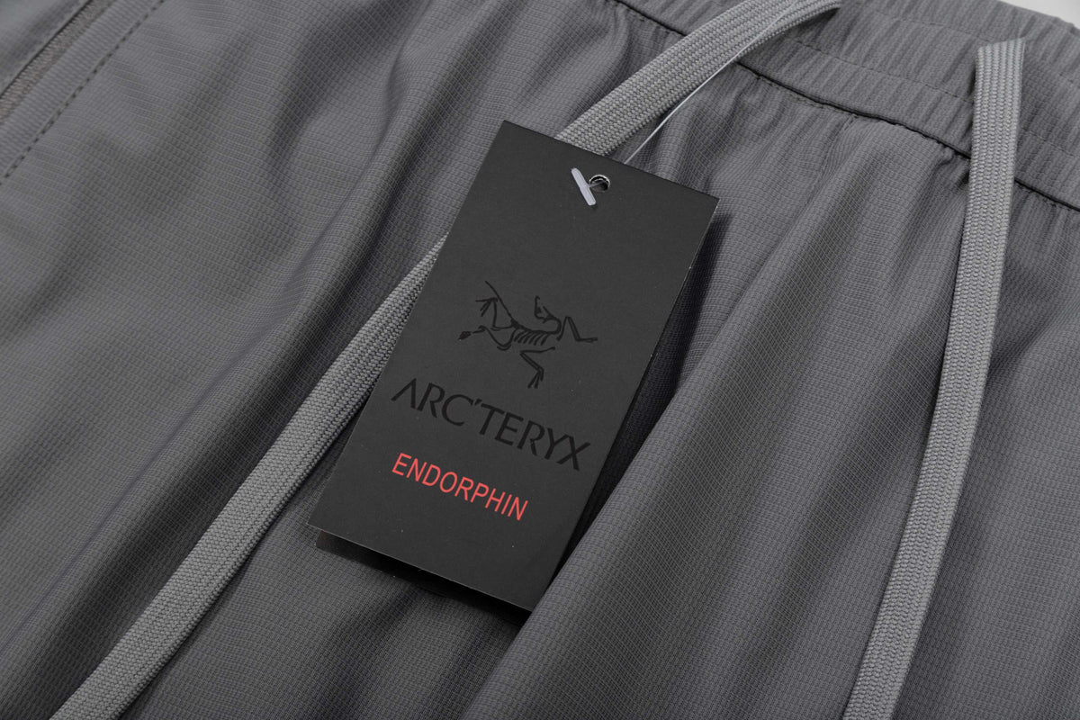 Arc'teryx Side Letter Logo Zipper Pocket Drawstring Outdoor Shorts