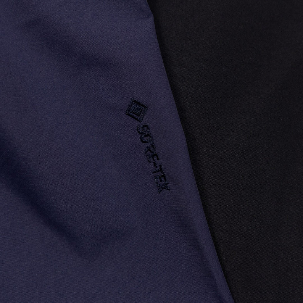 Arc'teryx GORE‑TEX Color‑Block Hooded Waterproof Shell Jacket