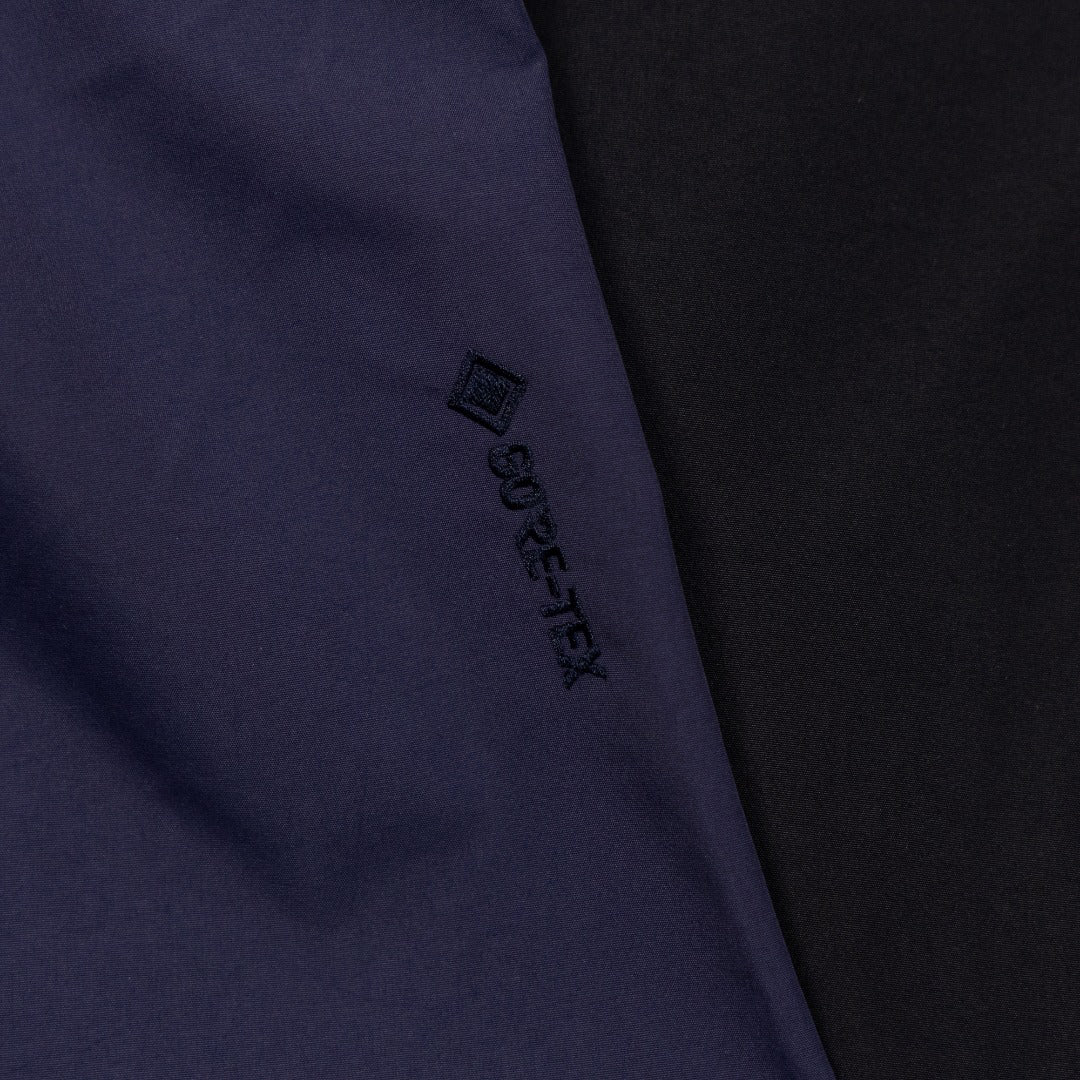 Arc'teryx GORE‑TEX Color‑Block Hooded Waterproof Shell Jacket