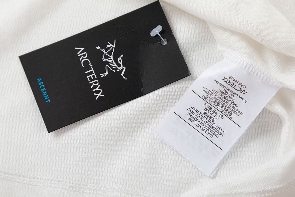Arc'teryx Chest Logo & Back Distressed Skeleton Bird Unisex T-Shirt
