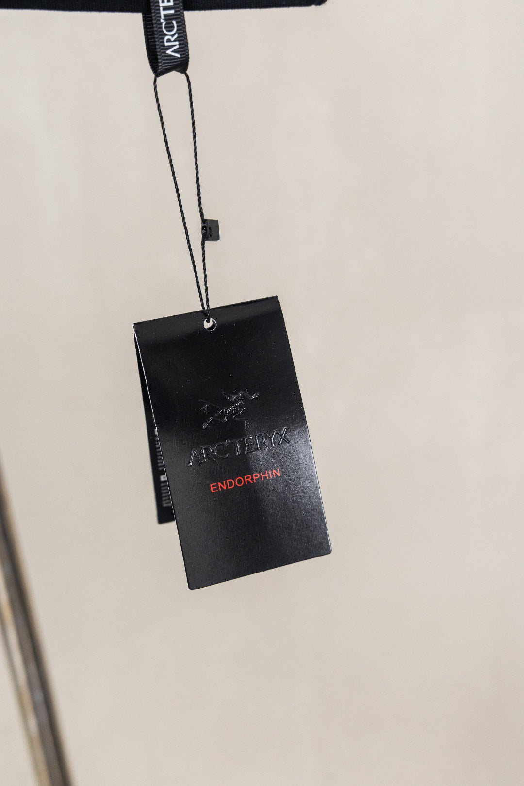 Arc'teryx Contrast‑Stitch Bird Logo Crew‑Neck Short‑Sleeve T‑Shirt