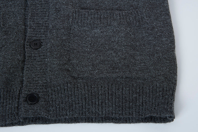 Stone Island Button-Front Knit Cardigan