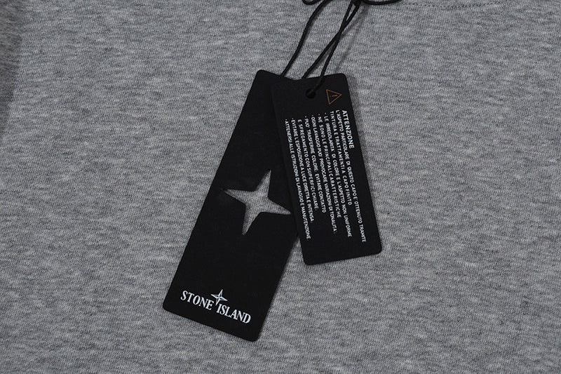 Stone Island Classic Compass Badge Crewneck Sweatshirt