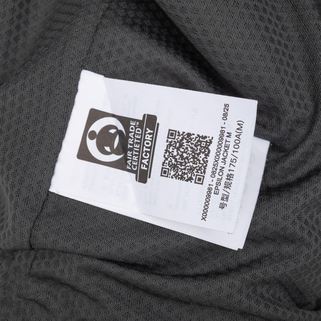 Arc'teryx Stand Collar Full‑Zip Softshell Jacket