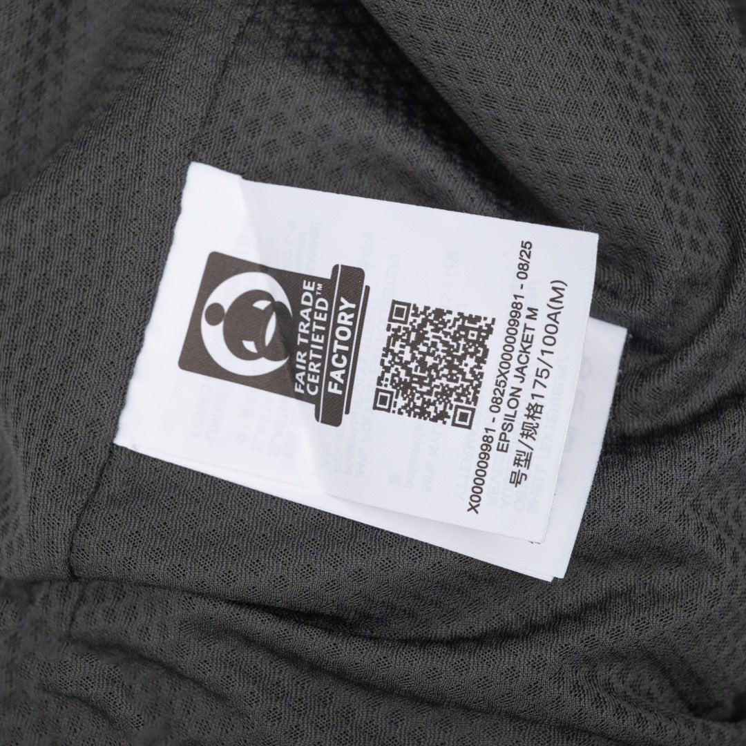 Arc'teryx Stand Collar Full‑Zip Softshell Jacket