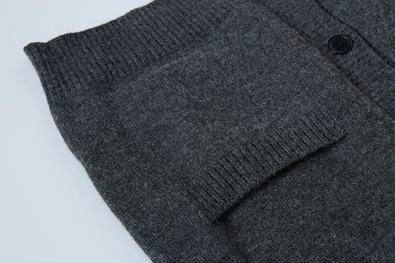 Stone Island Button-Front Knit Cardigan