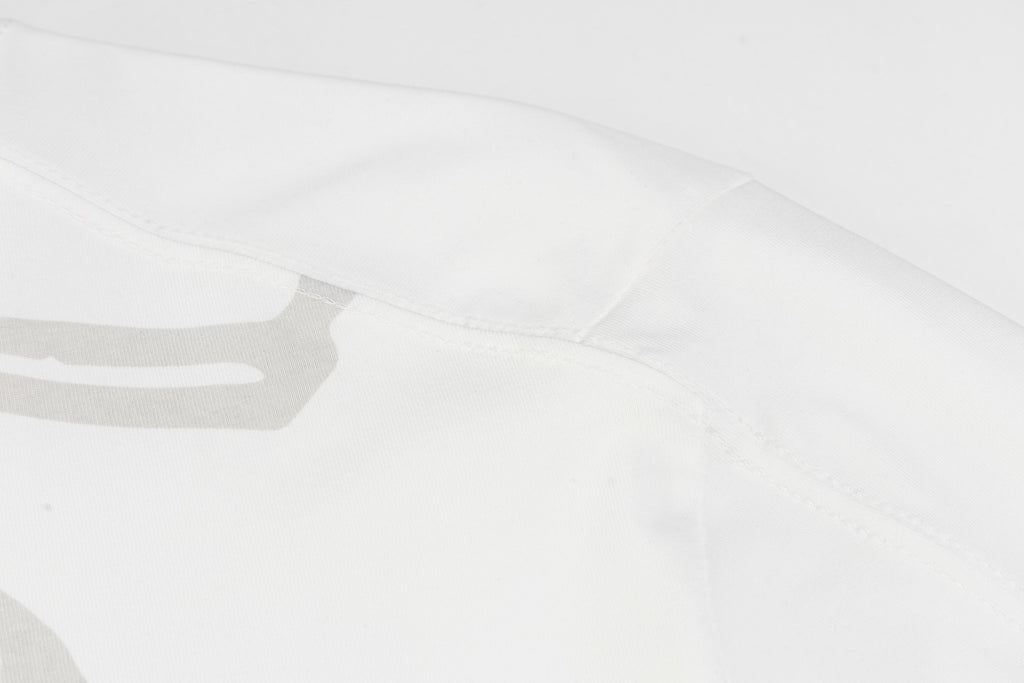 Arc'teryx Large Back Skeleton Logo Crew Neck Short‑Sleeve T‑Shirt, Unisex Relaxed Fit Tee
