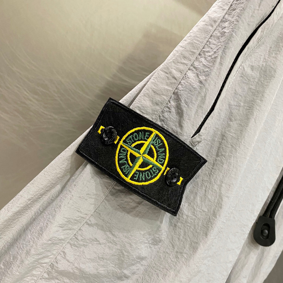Stone Island Metallic Nylon Compass Badge Cargo Shorts - 3 Colors