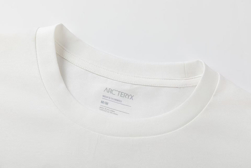 Arc'teryx Chest Logo & Back Distressed Skeleton Bird Unisex T-Shirt