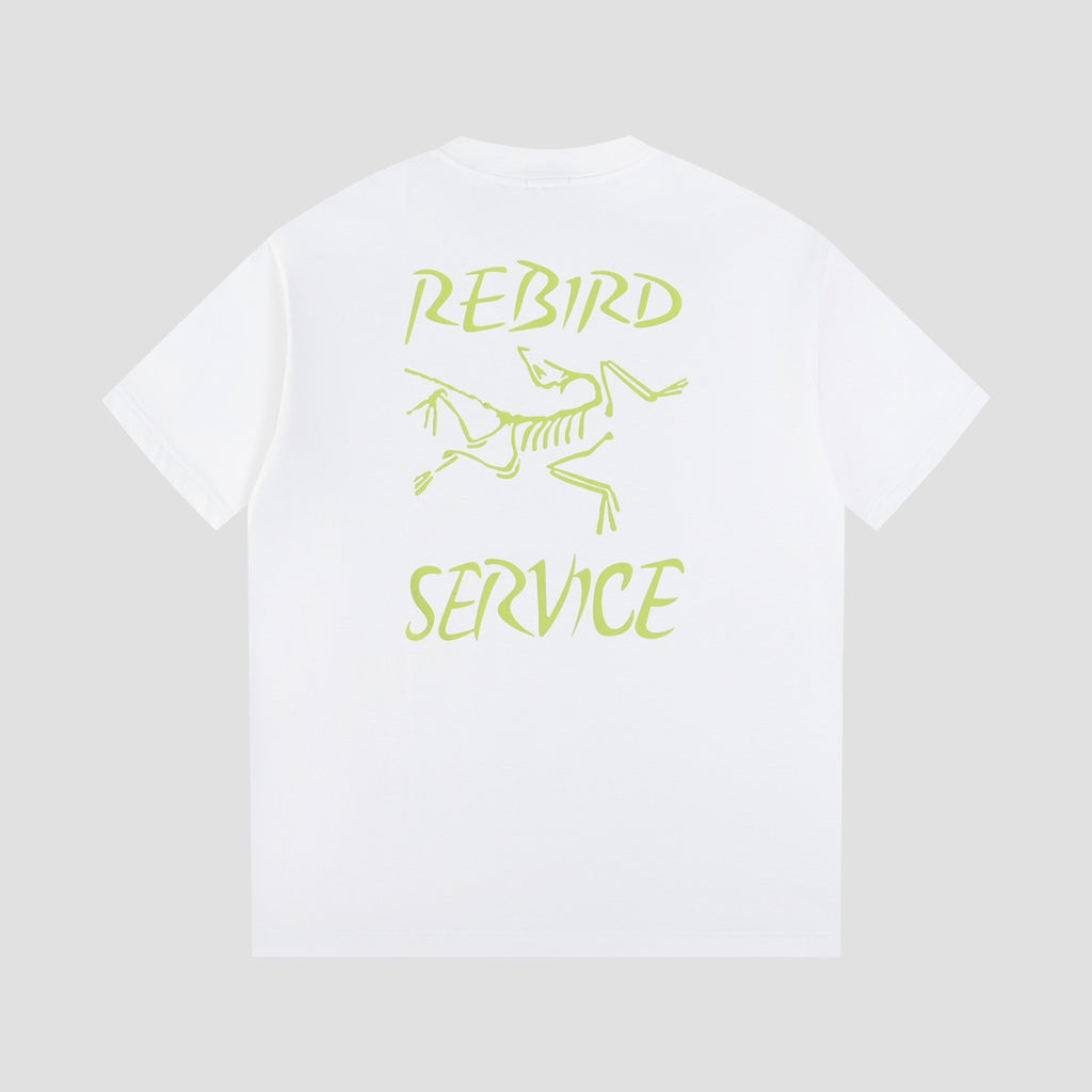 Arc'teryx ReBIRD Service Chartreuse Archaeopteryx Logo Unisex T-Shirt