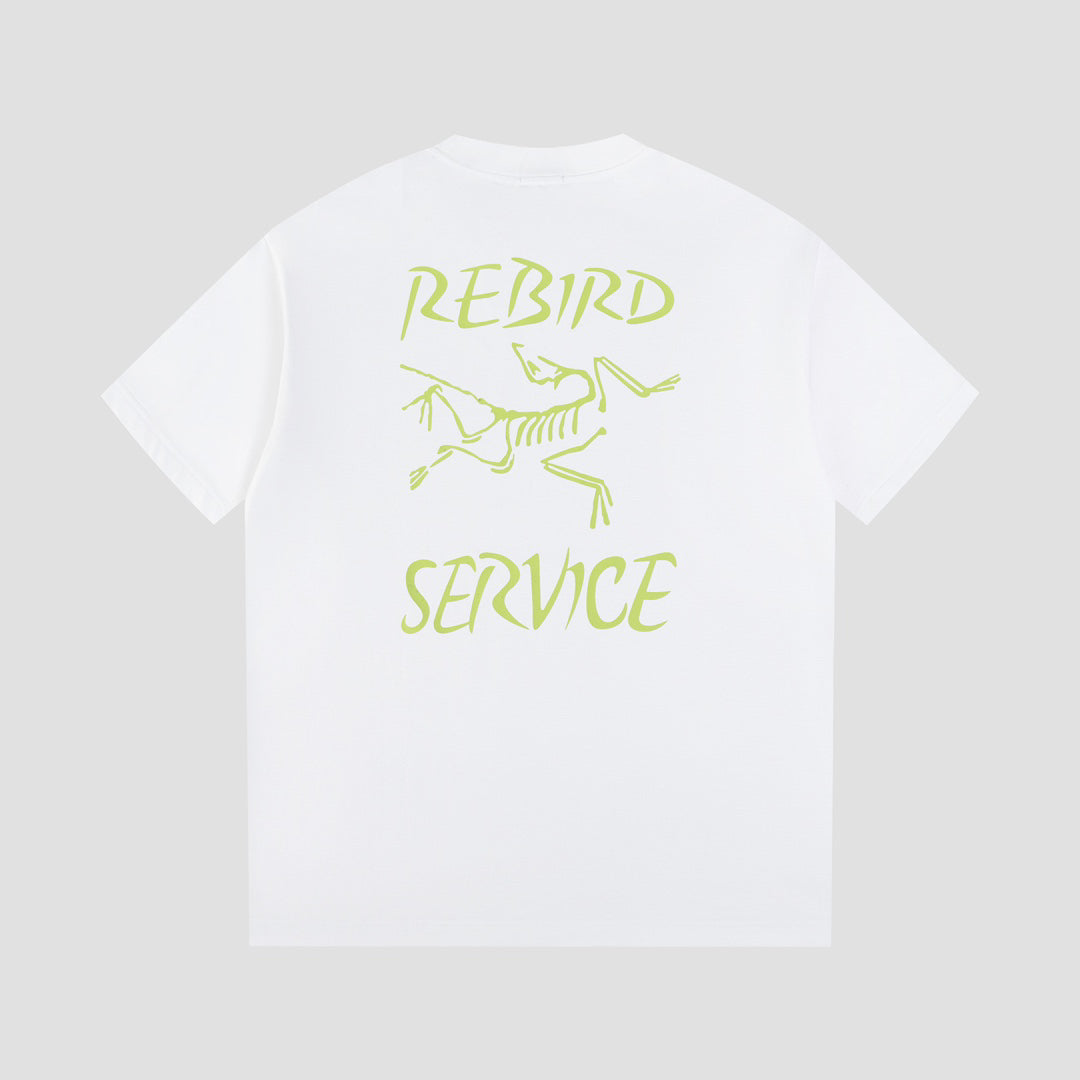 Arc'teryx ReBIRD Service Chartreuse Archaeopteryx Logo Unisex T-Shirt