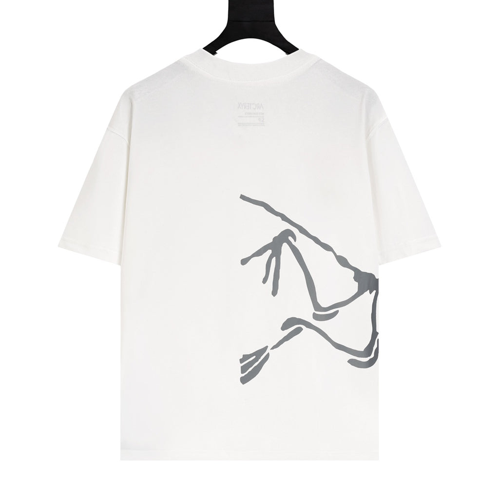 Arc'teryx Split Fossil Bird Graphic SS T‑Shirt