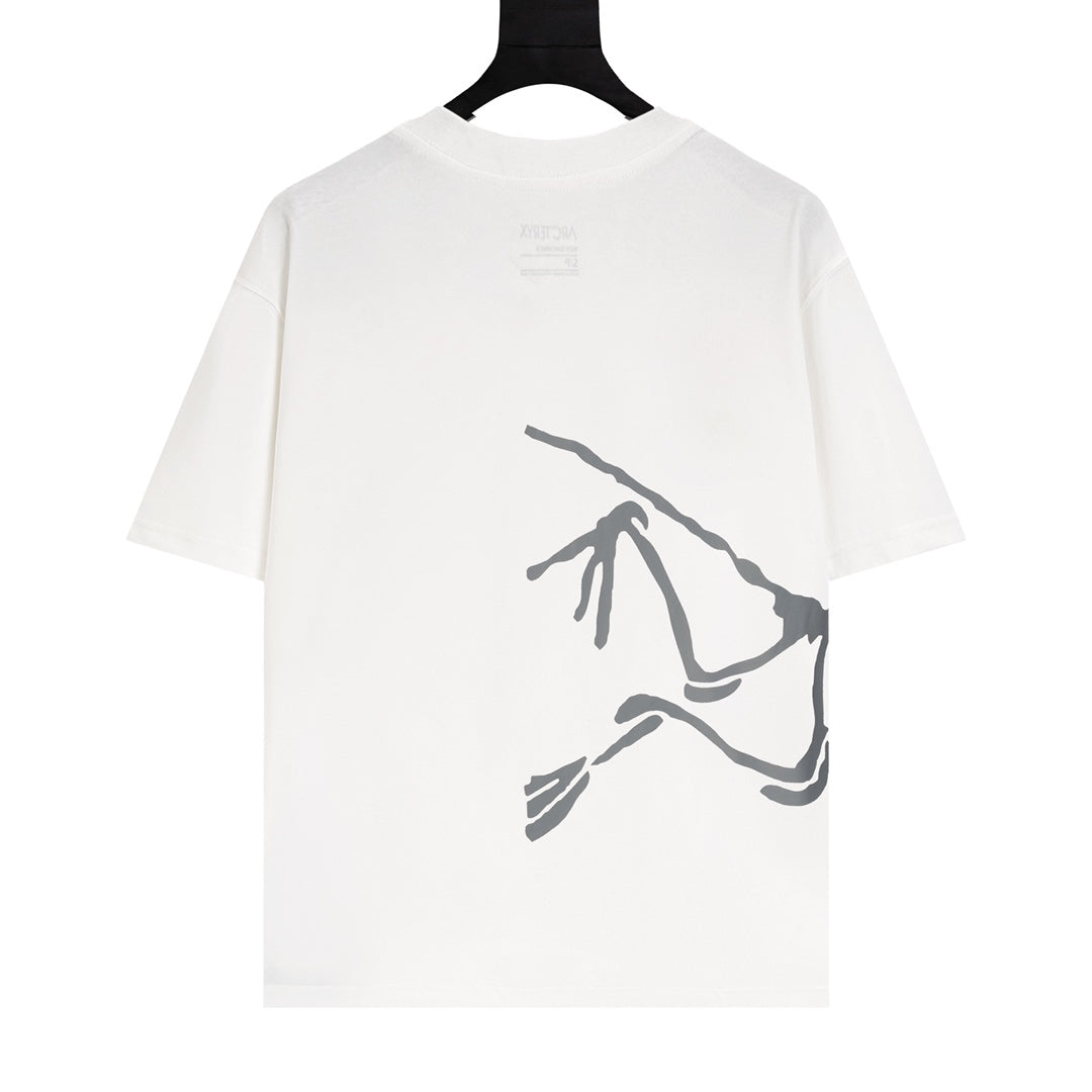 Arc'teryx Split Fossil Bird Graphic SS T‑Shirt