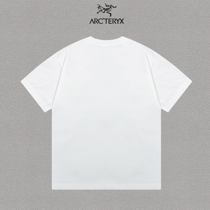 Arc'teryx Gradient Multi‑Color Fossil‑Bird Graphic SS T‑Shirt
