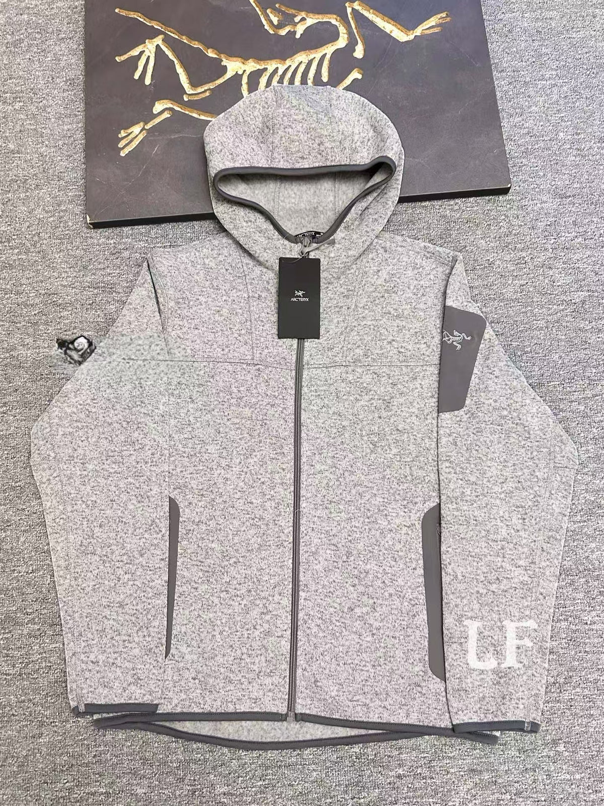 Arc'teryx Full‑Zip Hooded Fleece Jacket