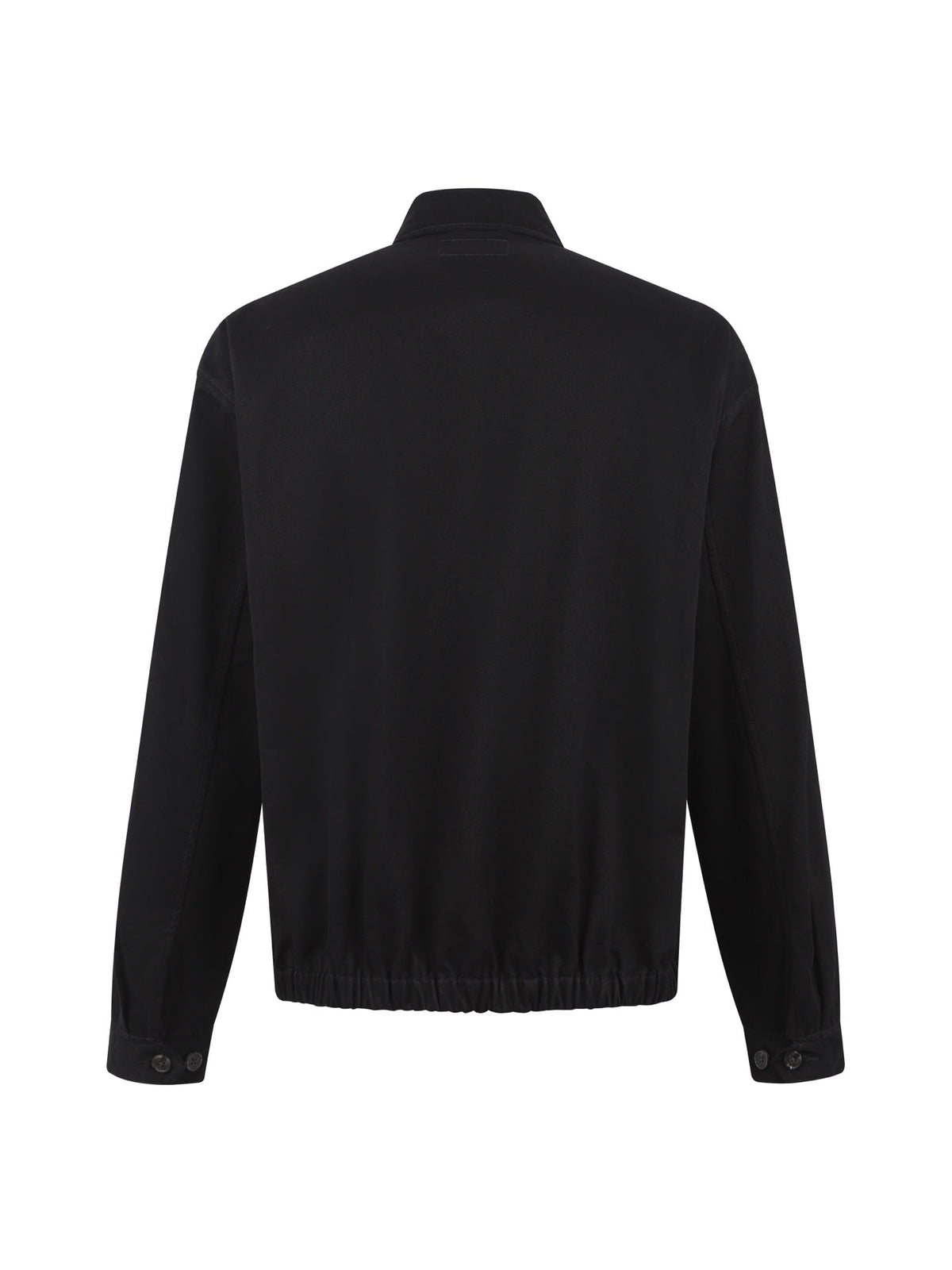 Polo Ralph Lauren Men’s Zip‑Up Harrington Jacket With White Pony & Script Embroidery