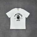 BAPE SS25 "A Bathing Ape" 1993 Distressed Varsity Ape Head Oversized Heavyweight Unisex T-Shirt