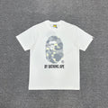 BAPE City Camo Glow-in-the-Dark Ape Head Tee Oversized Unisex T-Shirt — By Bathing Ape — 4 Colourways