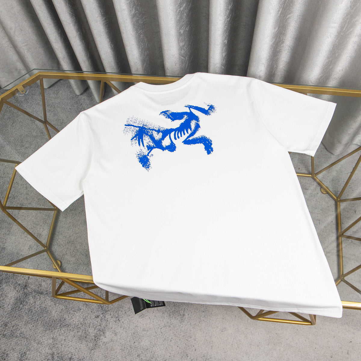 Arc'teryx 2025 FW Minimalist Blue Logo Oversized T-Shirt