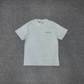 BAPE SS25 "A Bathing Ape" Watermark Script Logo Left Chest Oversized Heavyweight Unisex T-Shirt