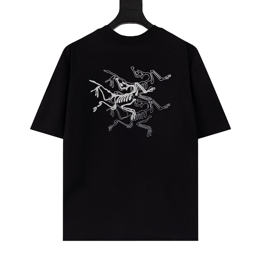 Arc'teryx Multi‑Layer Fossil Bird Graphic SS T‑Shirt