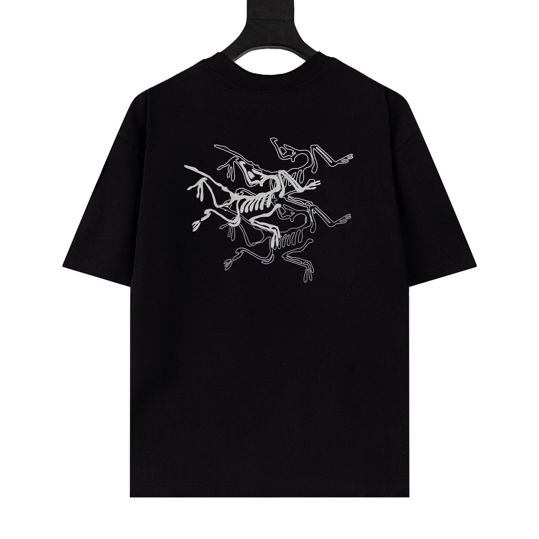 Arc'teryx Multi‑Layer Fossil Bird Graphic SS T‑Shirt