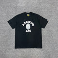 BAPE City Camo College Logo Ape Head Tee Oversized Unisex T-Shirt — Four Colourways