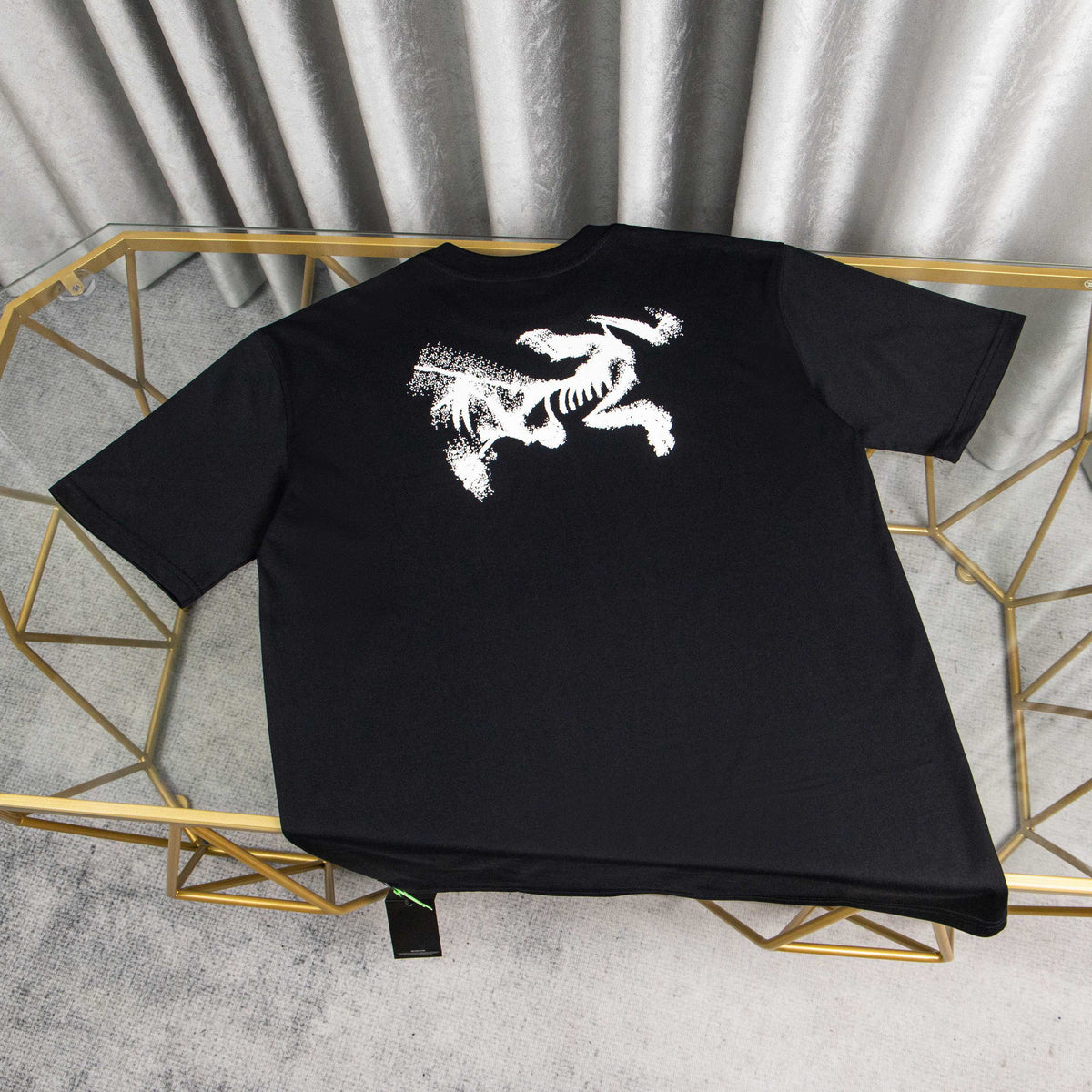 Arc'teryx 2025 FW Minimalist Blue Logo Oversized T-Shirt