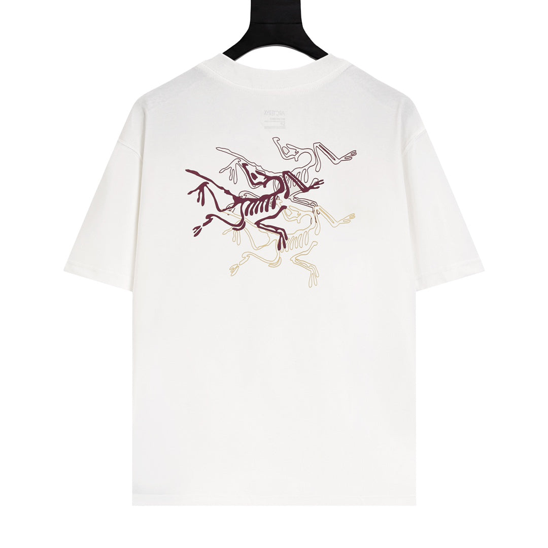 Arc'teryx Multi‑Layer Fossil Bird Graphic SS T‑Shirt
