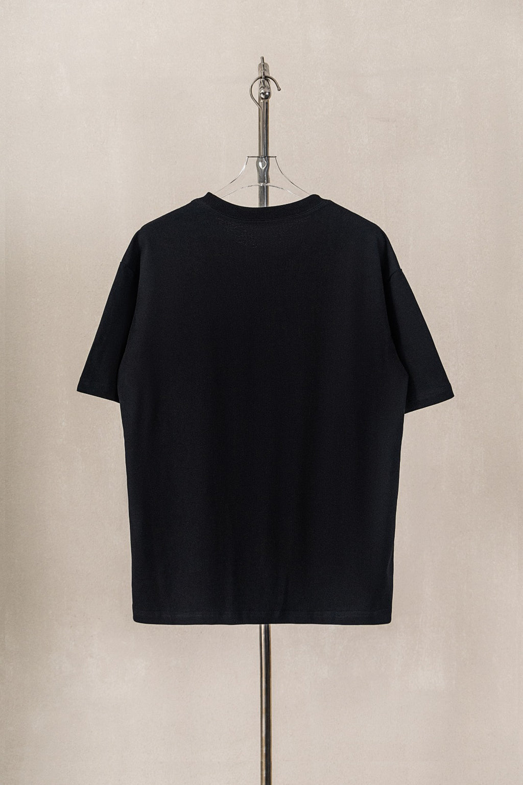 Arc'teryx Spring Summer Black Casual Tee Contrast Stitching Bird Logo Short‑Sleeve T‑Shirt