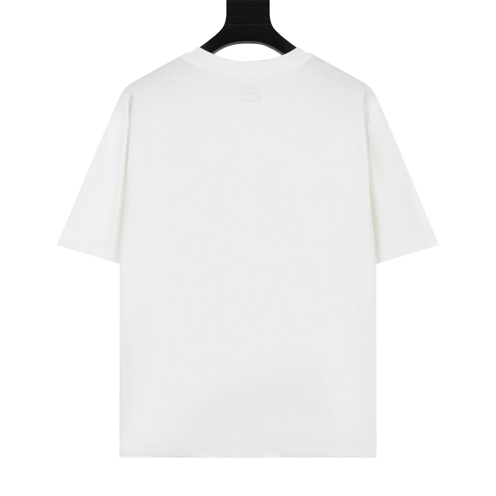 Arc'teryx Square Bird Skeleton Graphic Crew Neck Short‑Sleeve T‑Shirt, Unisex Relaxed Fit Tee
