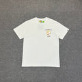 BAPE Souvenir Yokosuka Samurai Ape Head Puff Print Tee Oversized Unisex T-Shirt — Front Left Chest + Full Back
