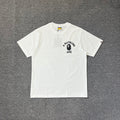 BAPE Classic College Logo Oversized Heavyweight Unisex T-Shirt