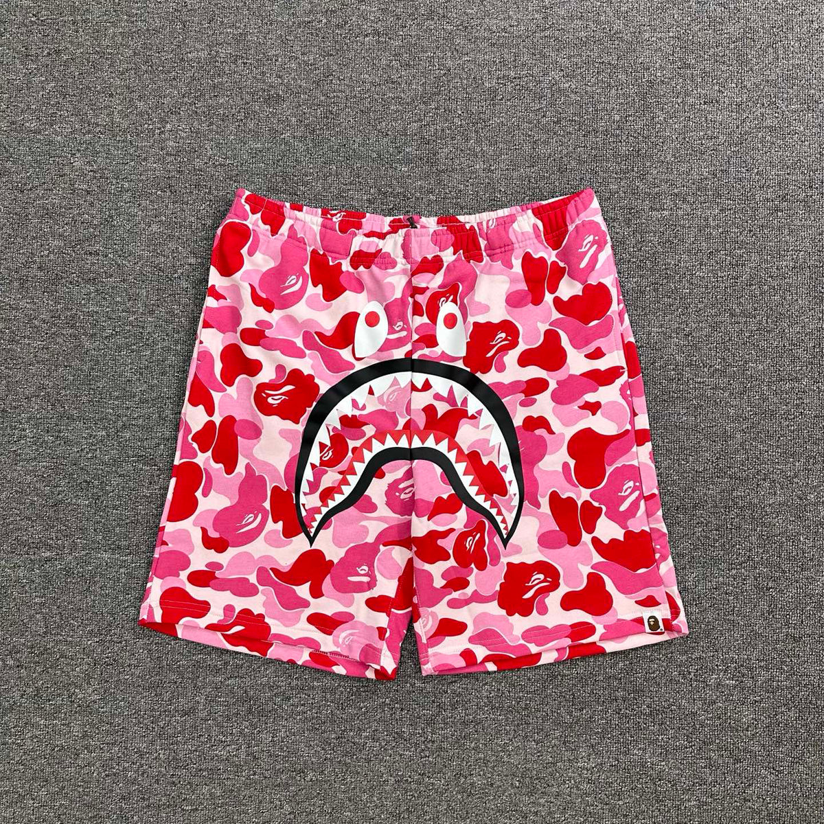 BAPE ABC Camo Shark Shorts