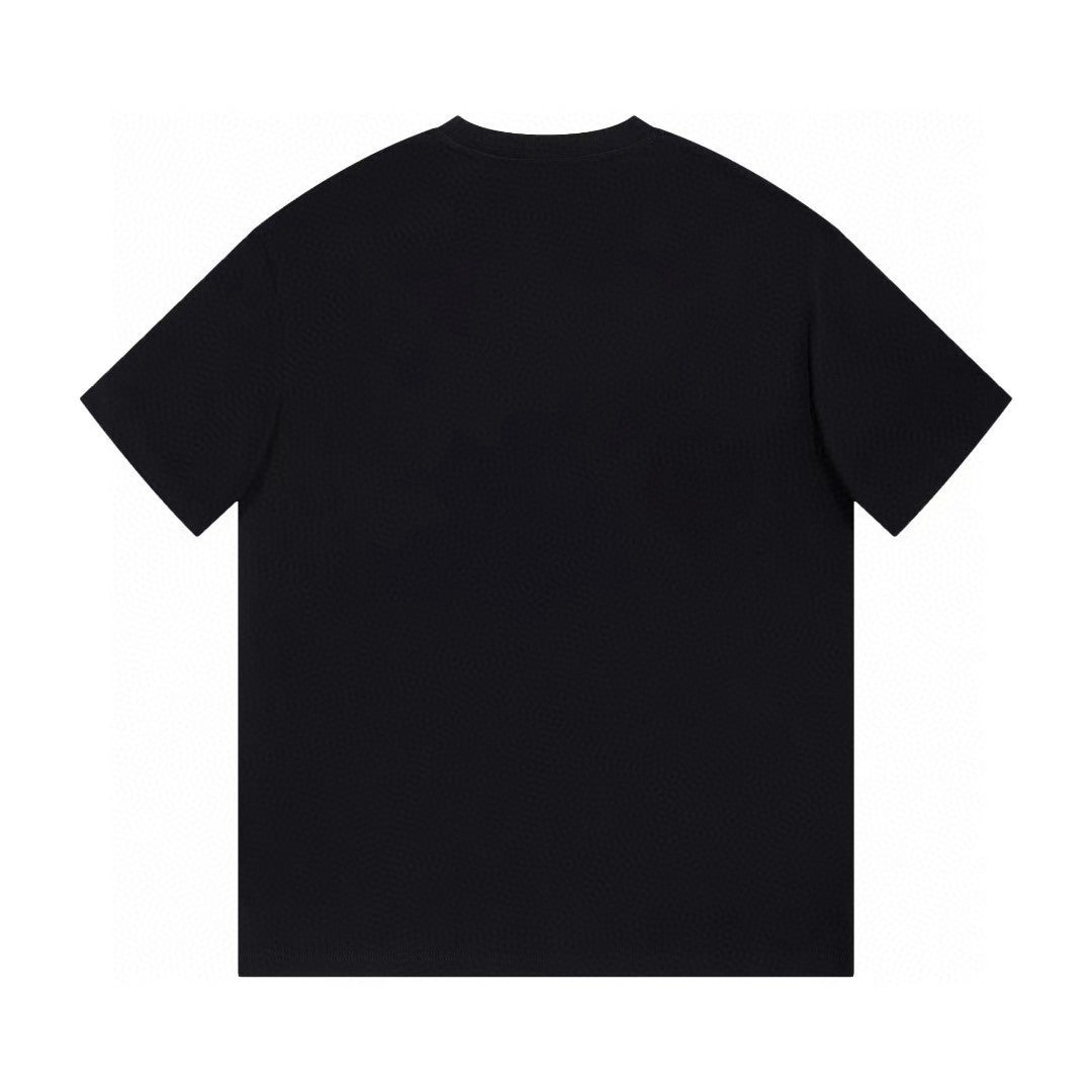 Arc'teryx Multicolor Fossil‑Bird Graphic Letter Print Short‑Sleeve T‑Shirt
