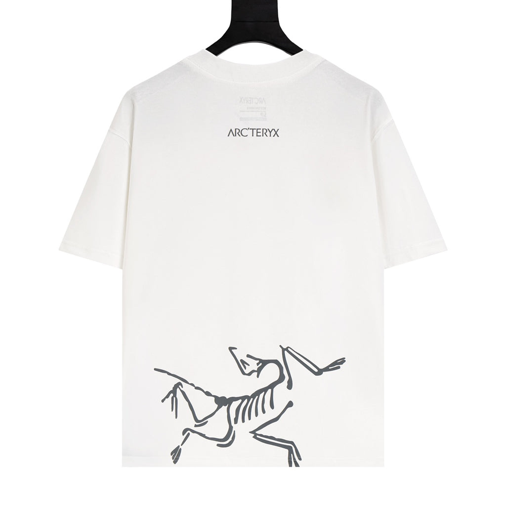 Arc'teryx Fossil Bird Lower‑Back Print SS T‑Shirt