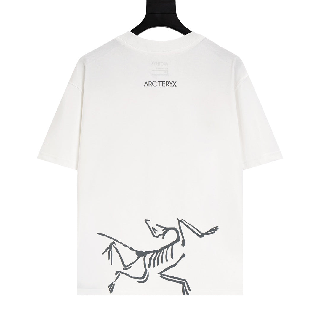 Arc'teryx Fossil Bird Lower‑Back Print SS T‑Shirt