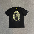 BAPE × UNDEFEATED Green Camo Ape Head Collab Oversized Unisex T-Shirt