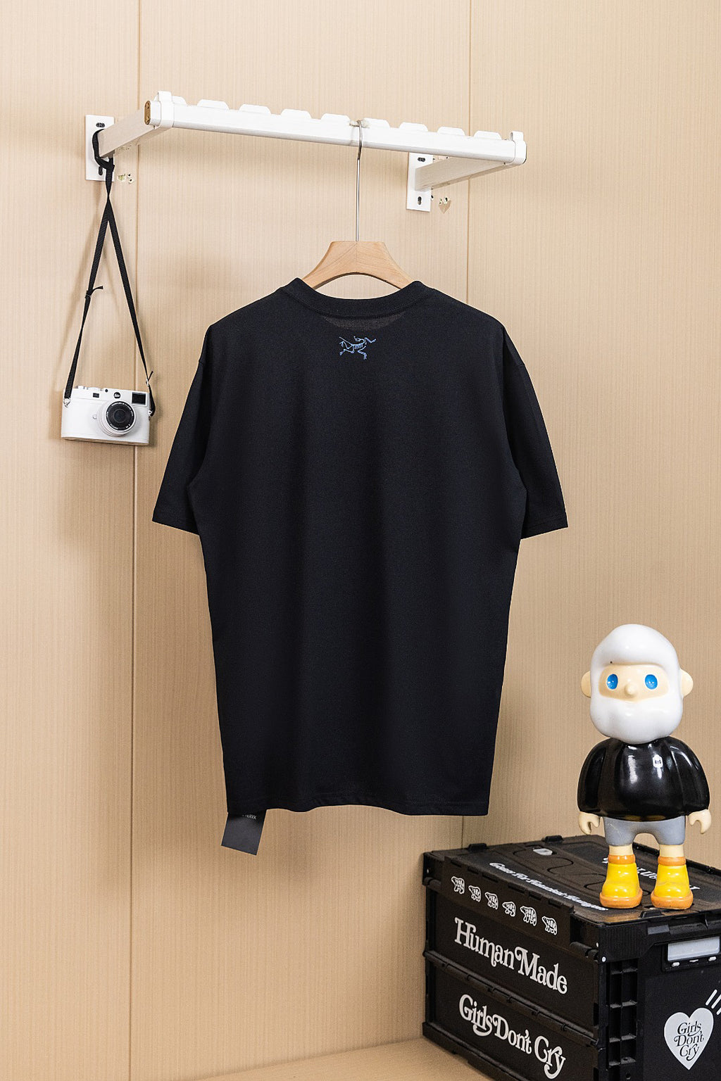 Arc'teryx Graphic Print Short‑Sleeve Crew Neck T‑Shirt, Unisex Relaxed Fit Tee