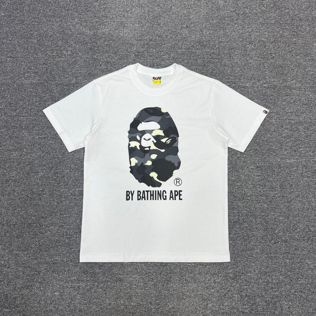 BAPE City Camo Glow-in-the-Dark Ape Head Tee Oversized Unisex T-Shirt — By Bathing Ape — 4 Colourways