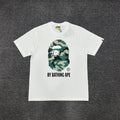 BAPE ABC Forest Camo Ape Head By Bathing Ape Tee Oversized Unisex T-Shirt