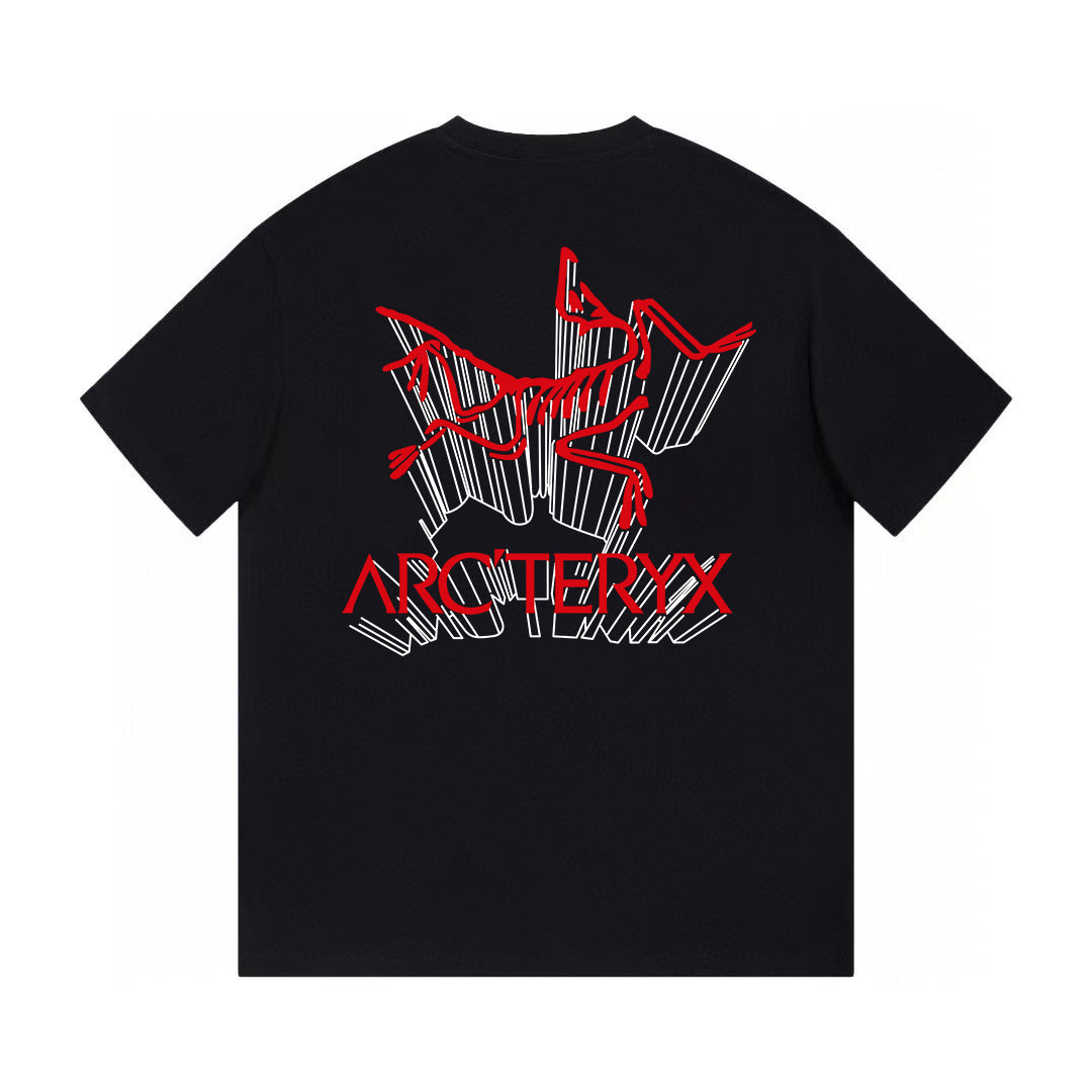 Arcteryx Logo Print Crew Neck Short Sleeve T-Shirt Unisex