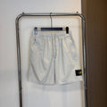 Stone Island Mid-Length Utility Cotton Shorts with Elasticated Waist and Compass Badge