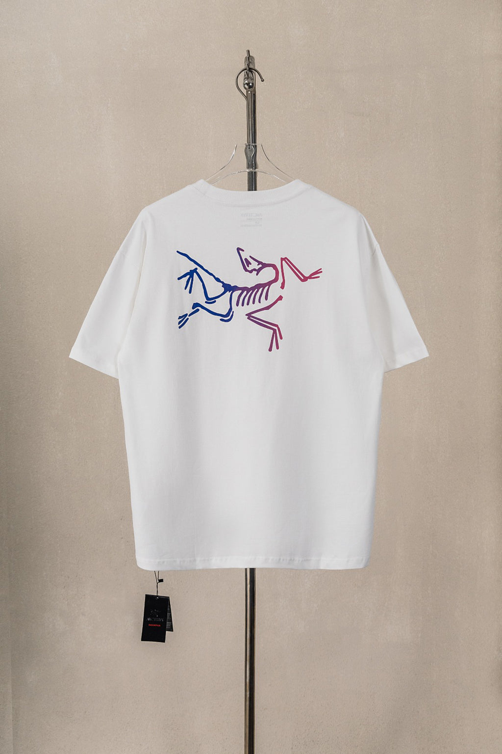 Arc'teryx Kragg Cotton Gradient Little Bird Short‑Sleeve T‑Shirt (Unisex)