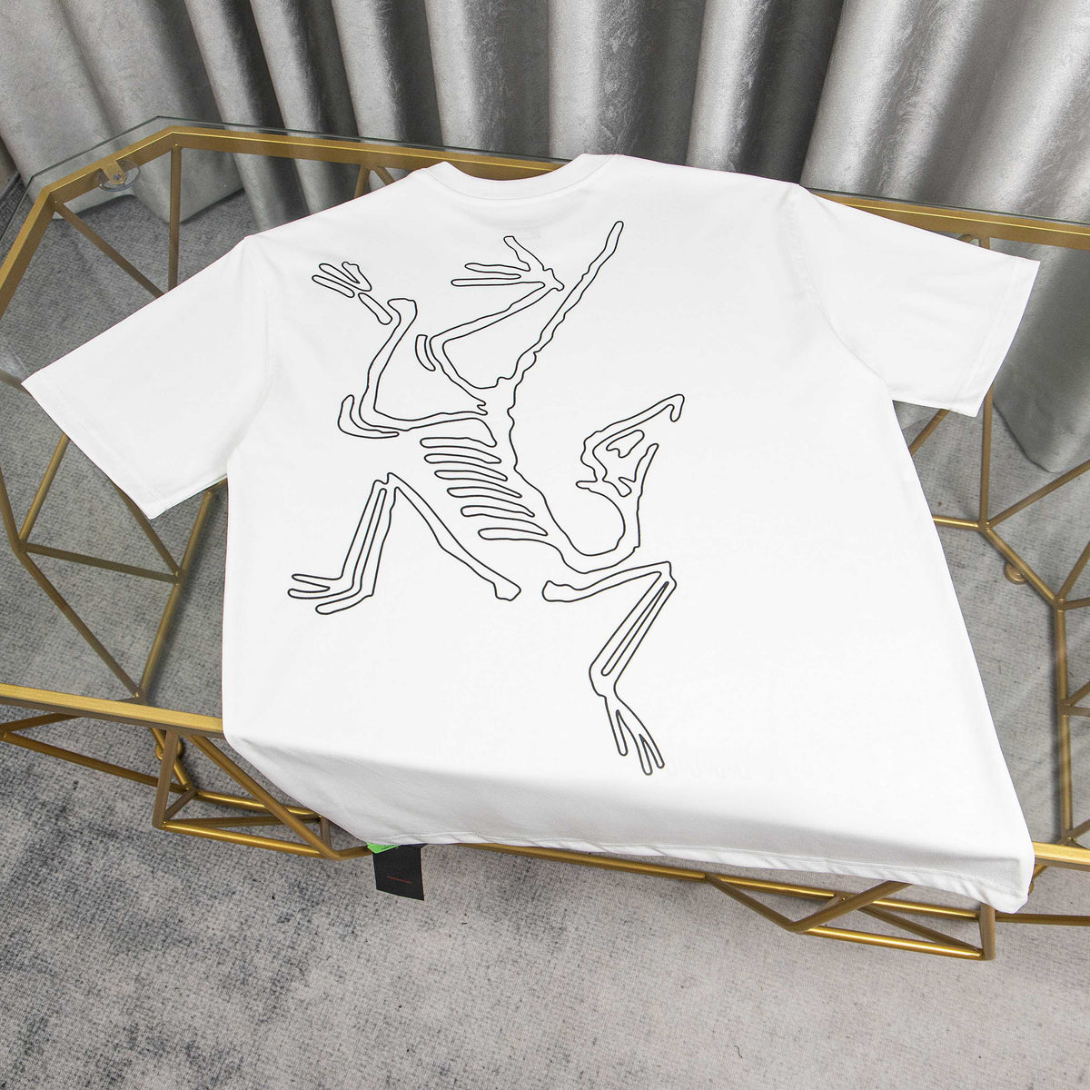 Arc'teryx Front Logo & Back Skeleton Bird Line-Art Unisex T-Shirt