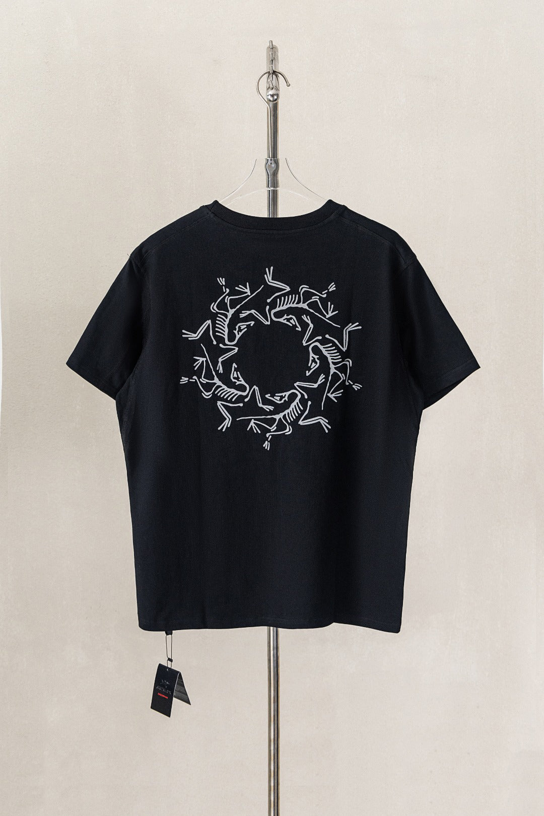 Arc'teryx Contrast‑Stitch Bird Logo Crew‑Neck Short‑Sleeve T‑Shirt